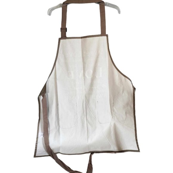 NWT CRJHNS LOVE Apron - Picture 2 of 4